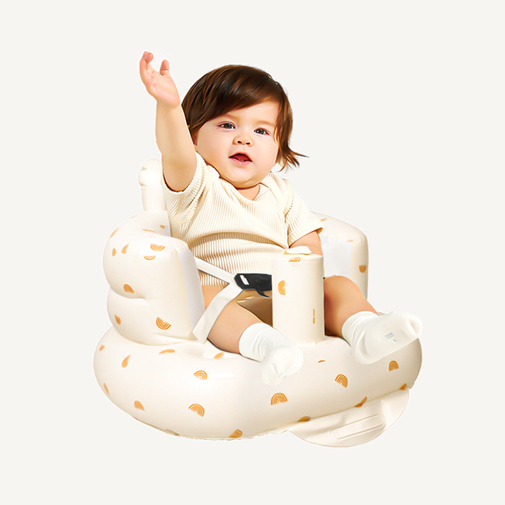 PRIMLECT Inflatable Baby Seat - Rainbow