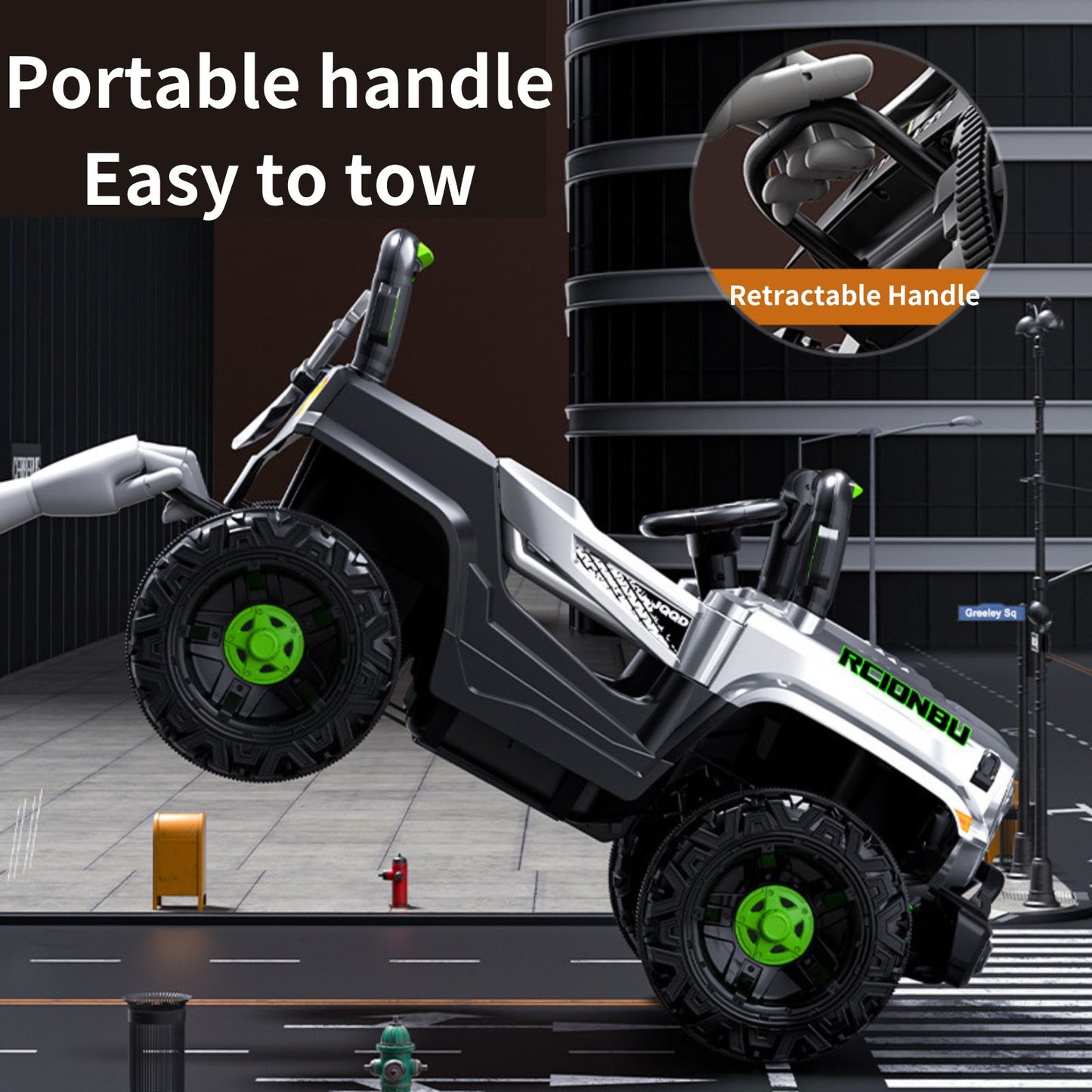 PRIMLECT Electric Ride-On Off-Road Vehicle