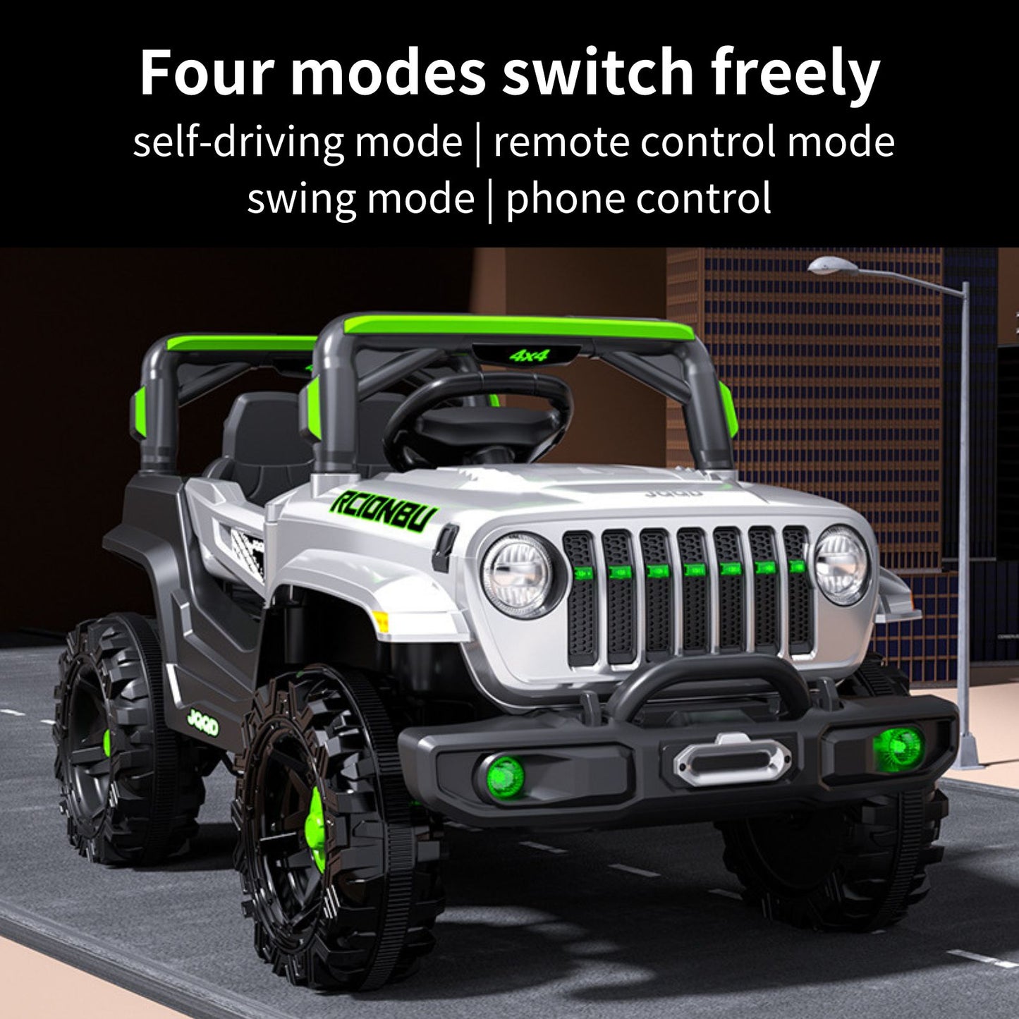 PRIMLECT Electric Ride-On Off-Road Vehicle