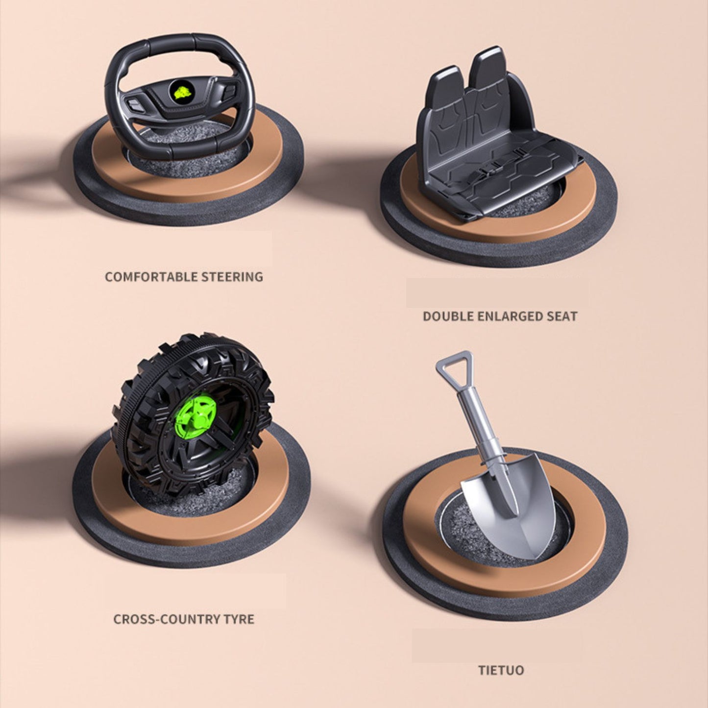 PRIMLECT Electric Ride-On Off-Road Vehicle