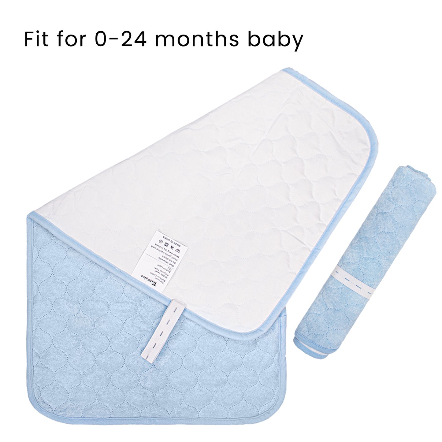 TinyPalsa Reusable Diaper Changing Mats