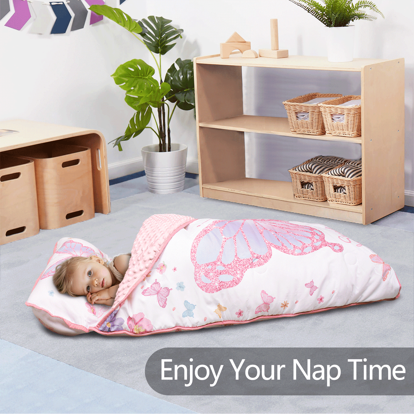 PRIMLECT Regular Nap Mat - Butterfly