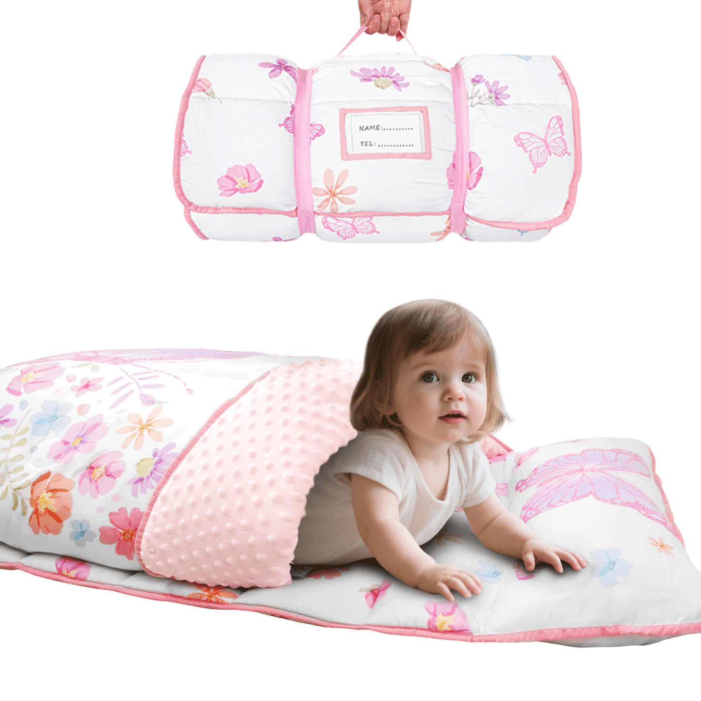 PRIMLECT Regular Nap Mat - Butterfly