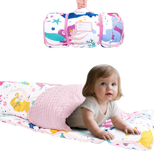 PRIMLECT Regular Nap Mat - White Mermaid