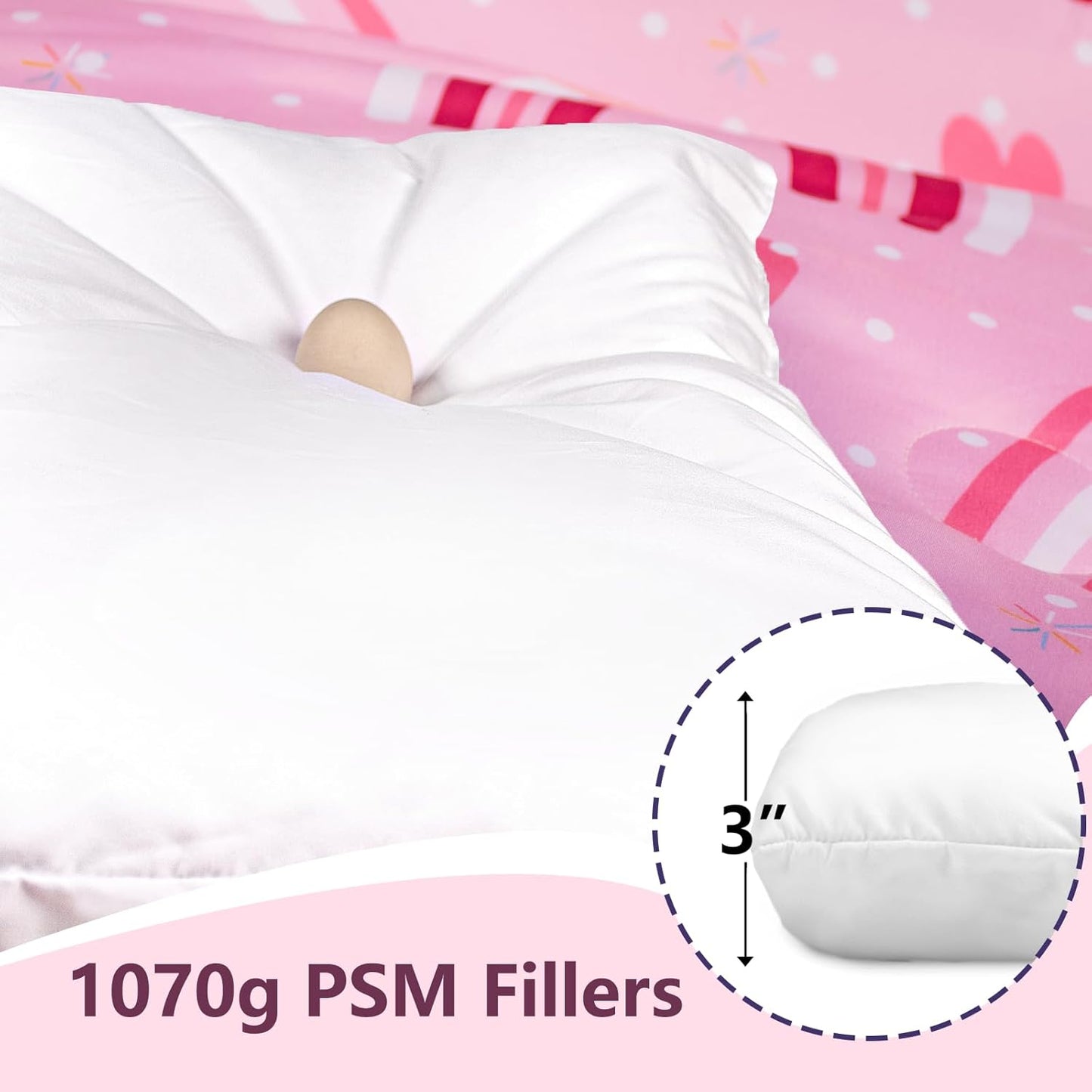 PRIMLECT Nap Mat - Rainbow