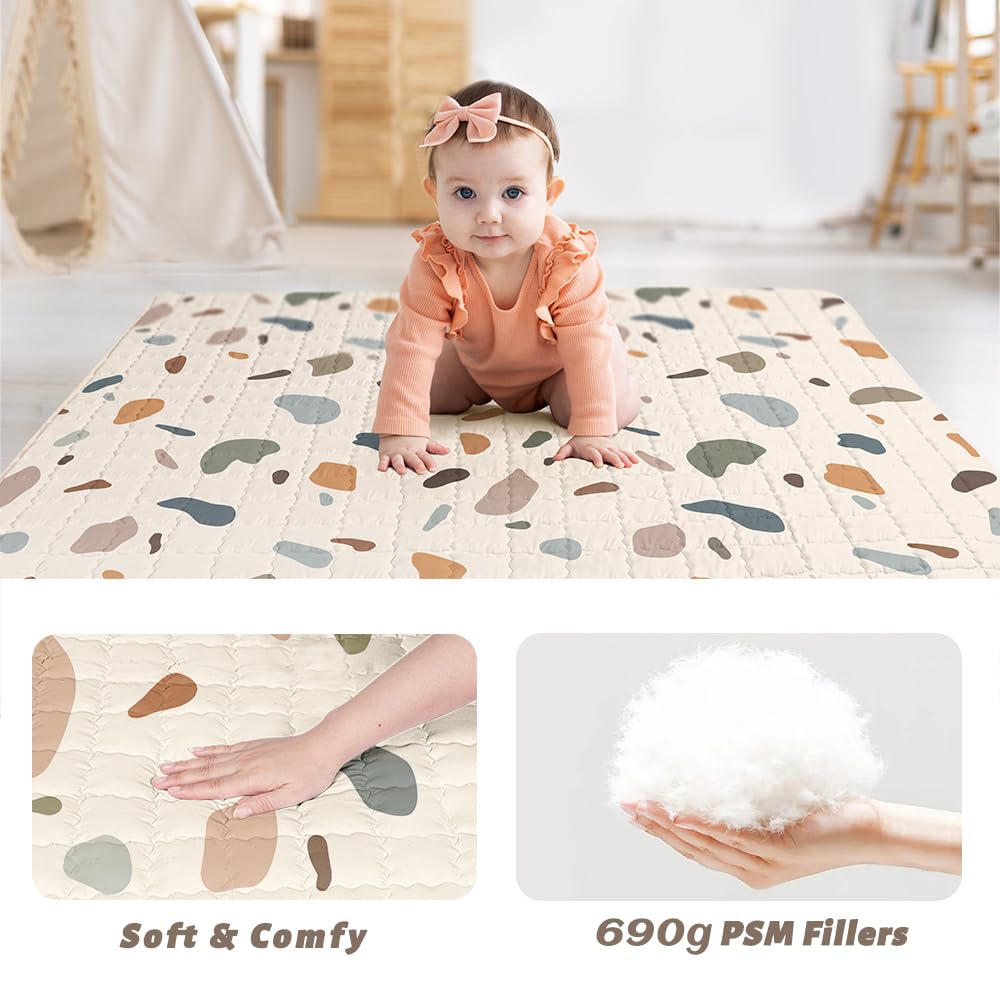PRIMLECT Baby Play Mat 50"x 50"