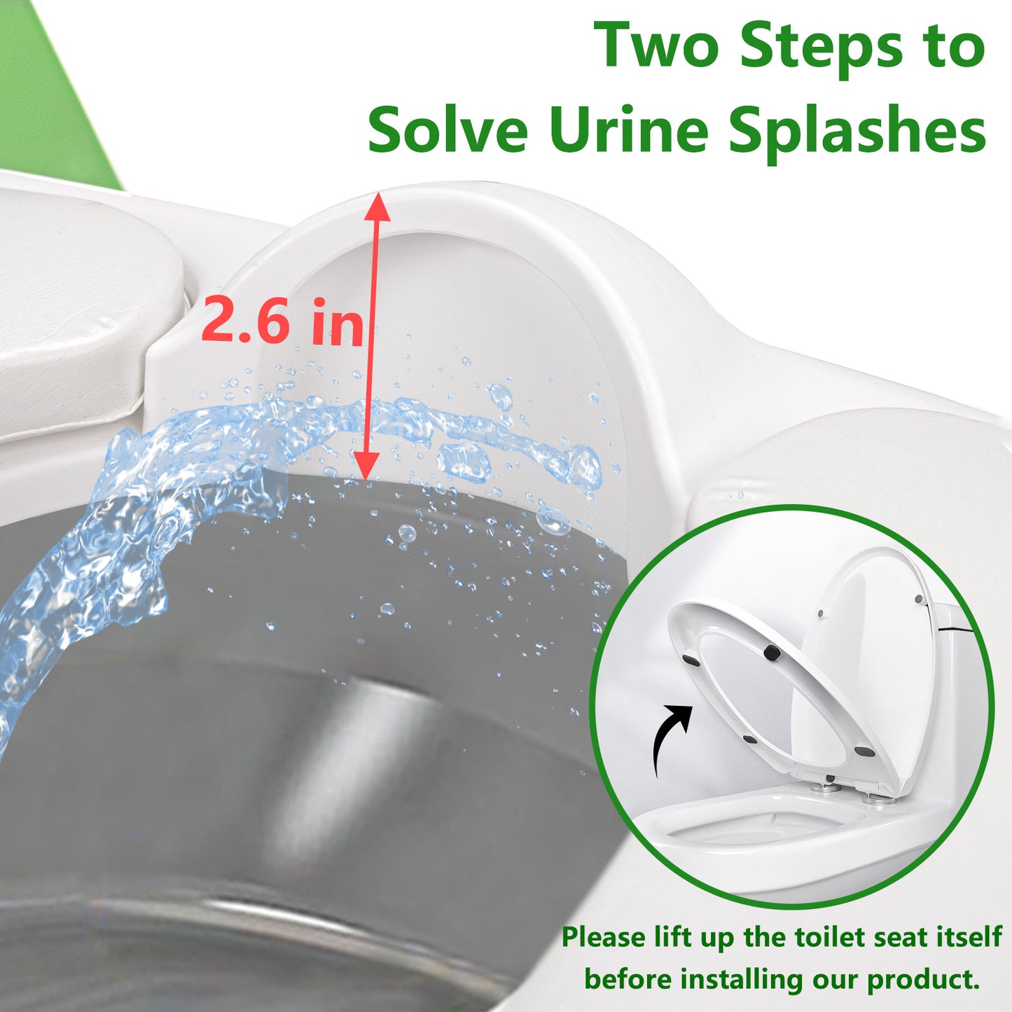 Primlect 2 in 1 Potty Training Toilet-Green