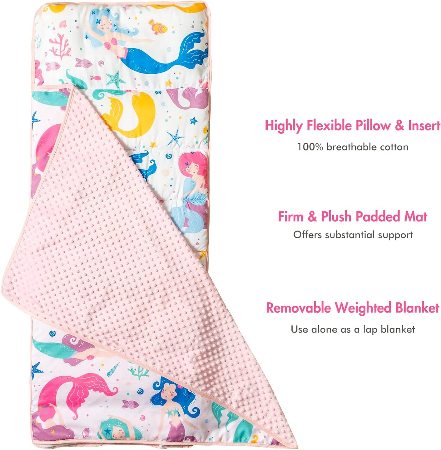 PRIMLECT Regular Nap Mat - White Mermaid
