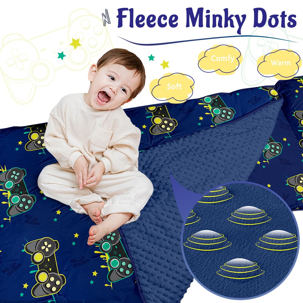 PRIMLECT Nap Mat - Blue Gamepad