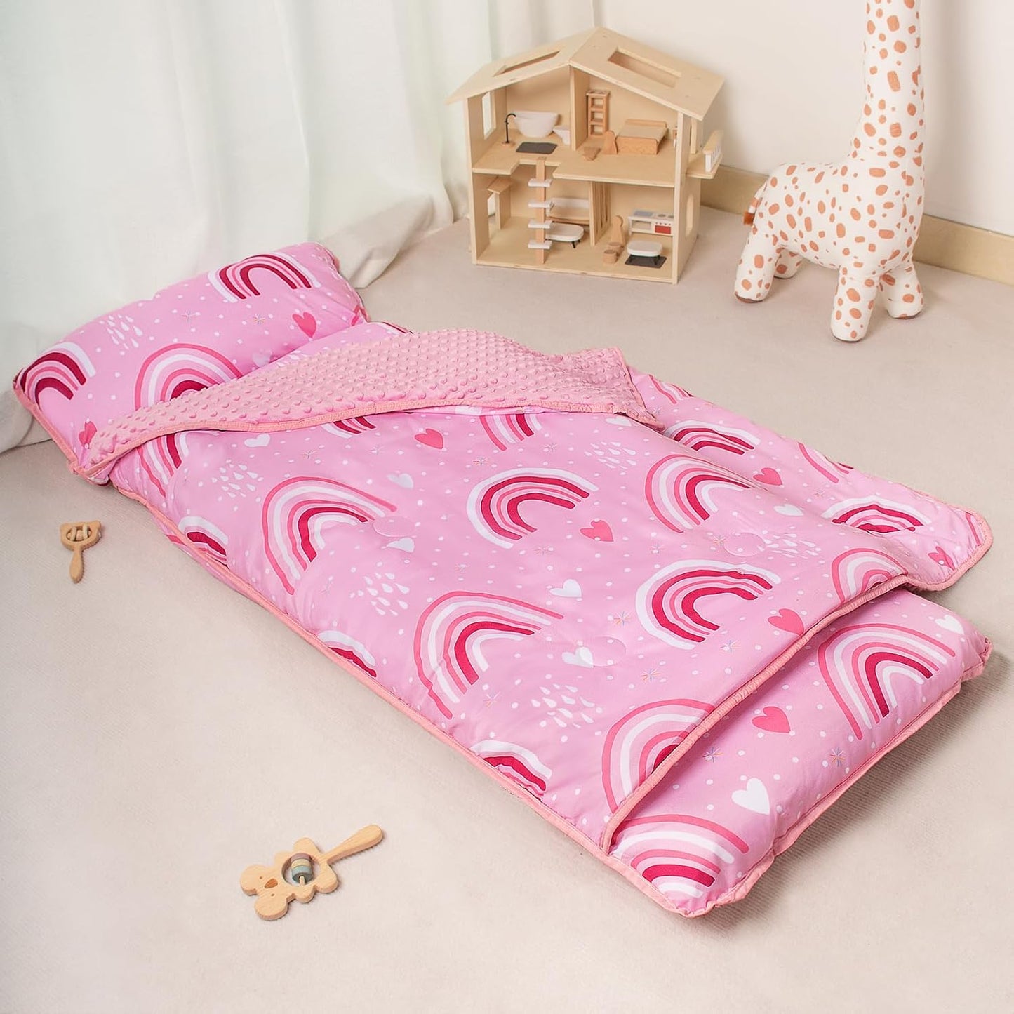 PRIMLECT Nap Mat - Rainbow