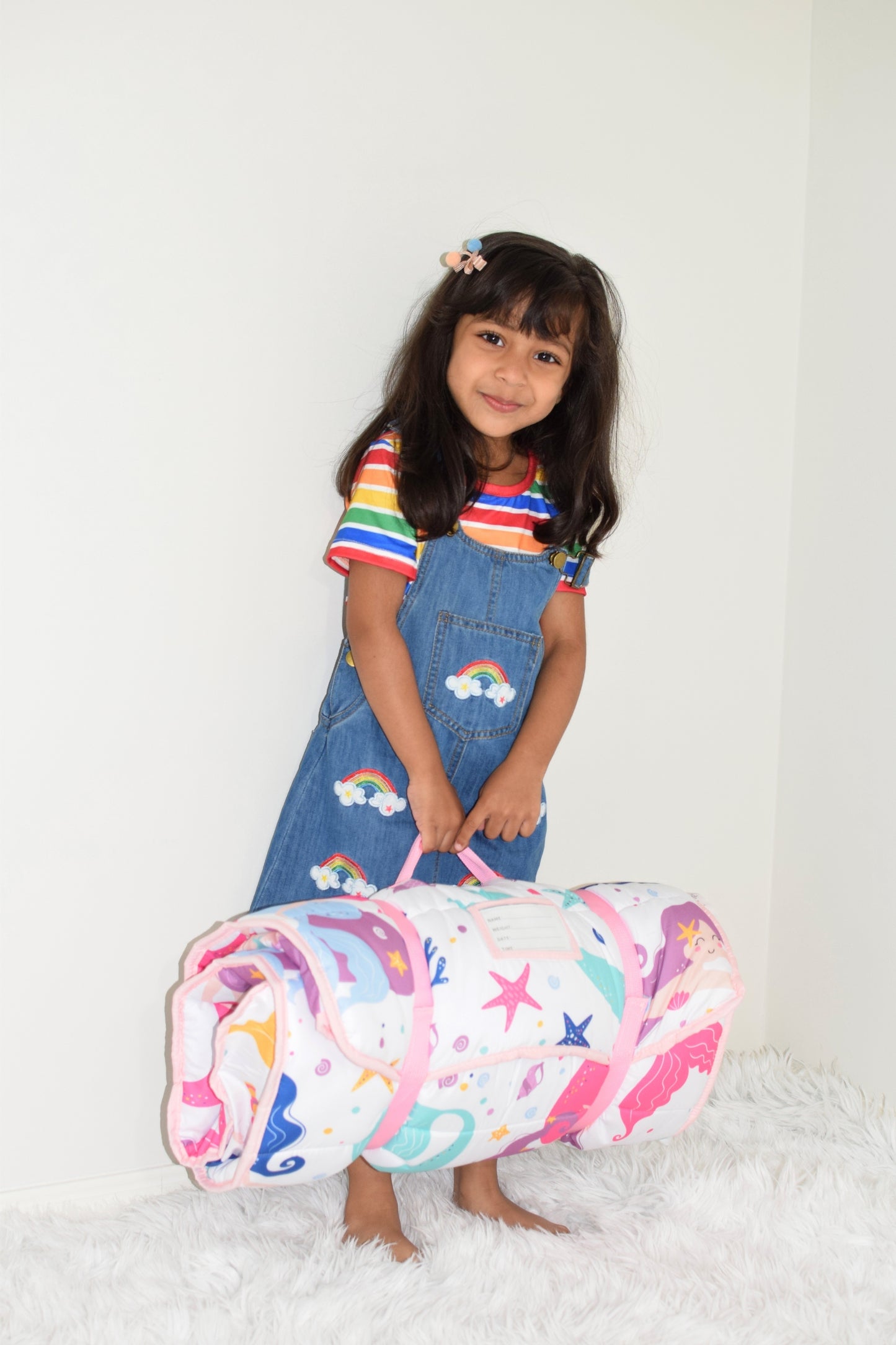 PRIMLECT Regular Nap Mat - White Mermaid