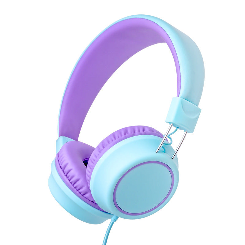 Primlect Kids Headphones-(blue-purple)
