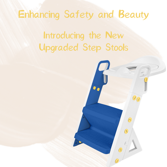 Upgraded Step Stool: The New Choice for Safety and Convenience