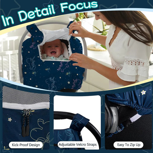 Baby Carrier Cover: All-round protection for your baby's comfort and safety