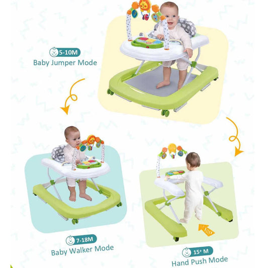 4-in-1 Baby Walker: A Comprehensive Guide to Accompany Your Baby's Exploration of the World