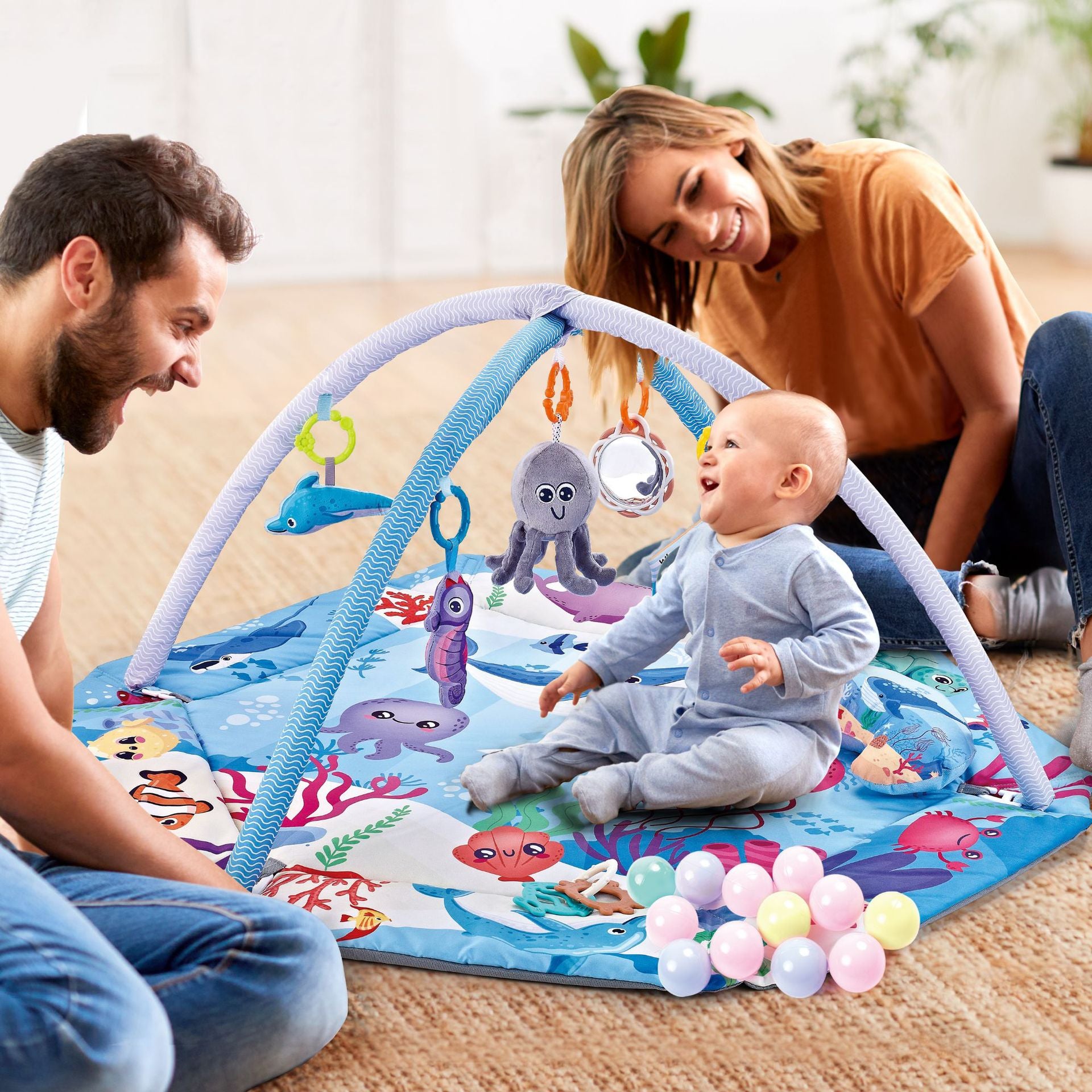 Baby Play Gyms: Exploring the Wonders with Your Little One – Primlect