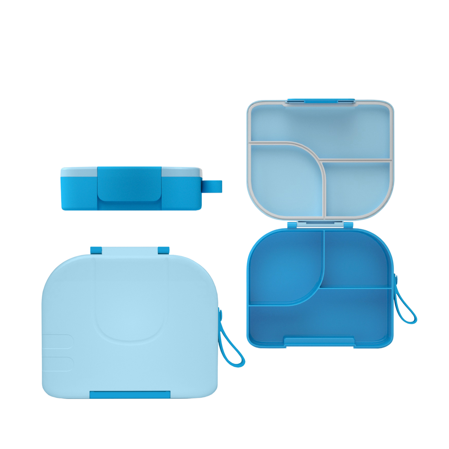 PRIMLECT Toddler Bento Box(Solid Color Style，Without canister)