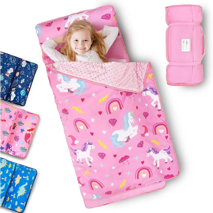 PRIMLECT Extra Large Nap Mat  - Pink Unicorn