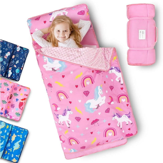 PRIMLECT Extra Large Nap Mat  - Pink Unicorn