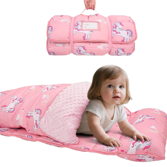 PRIMLECT Regular Nap Mat - Pink Mermaid