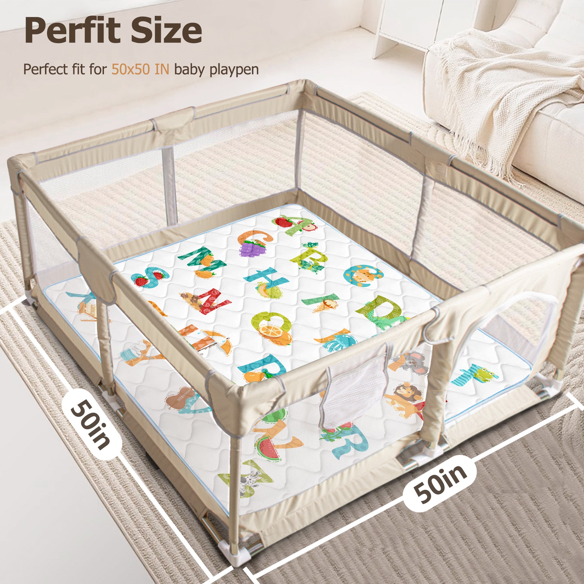 Playpen foam best sale