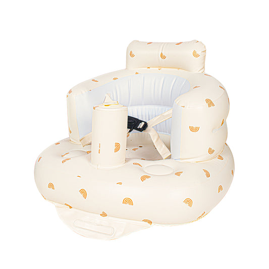 PRIMLECT Inflatable Baby Seat - Rainbow