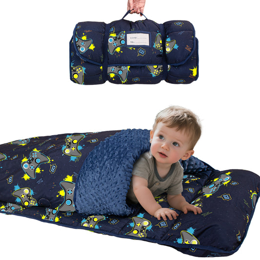 PRIMLECT Regular Nap Mat - Black Gamepad