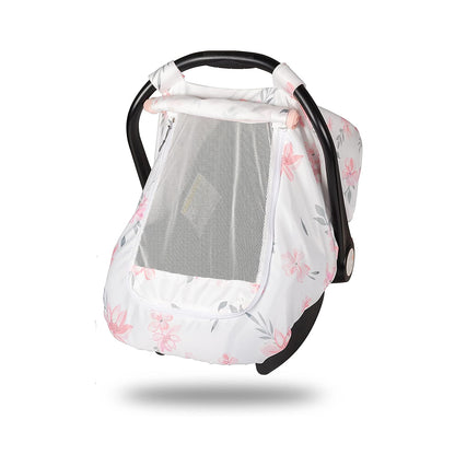 PRIMLECT Muslin Baby Car Seat Cover