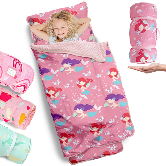 PRIMLECT Nap Mat - Pink Mermaid