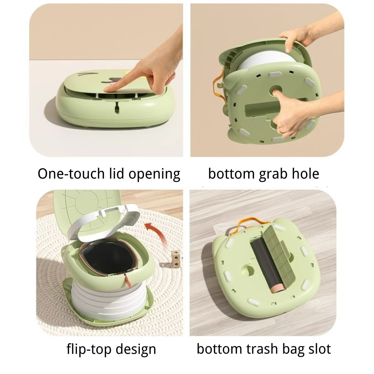 PRIMLECT Foldable Potty