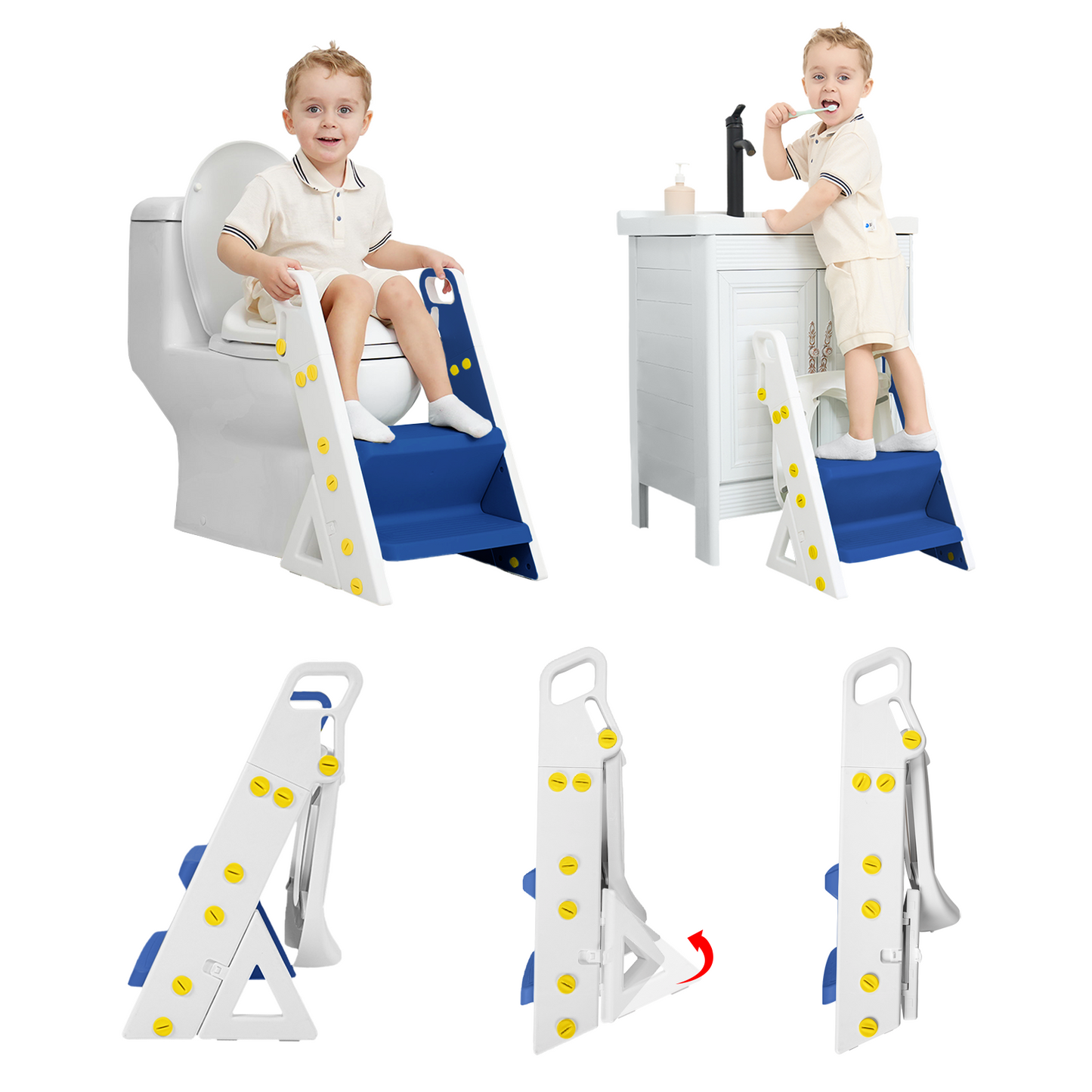 Primlect 2 in 1 Potty Training Toilet-Blue