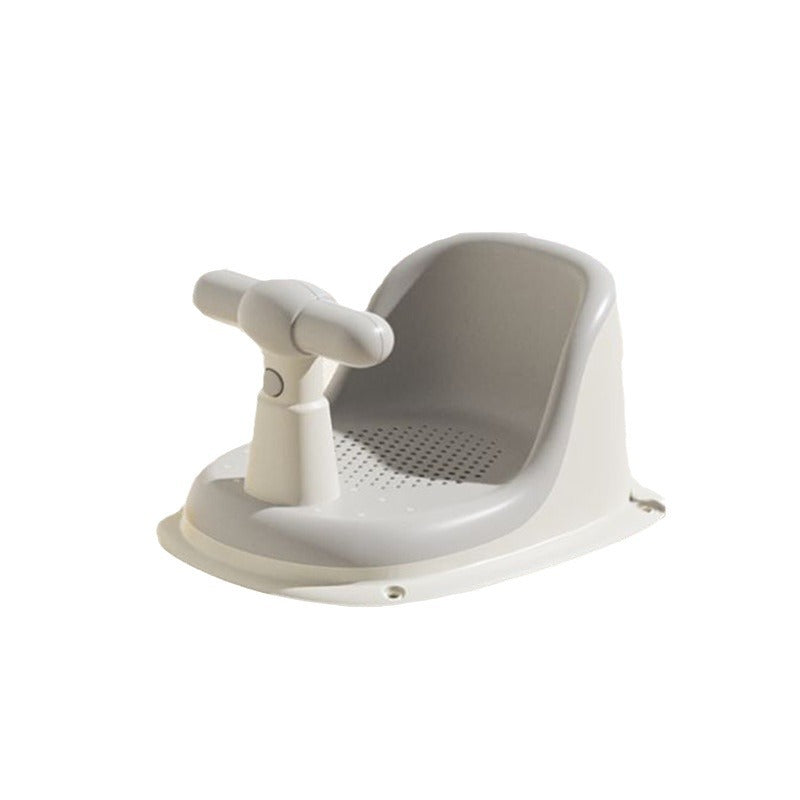 Primlect Grey Baby Bath Seat With Gifts