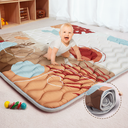 PRIMLECT Foam Play Mat 50"x 50"