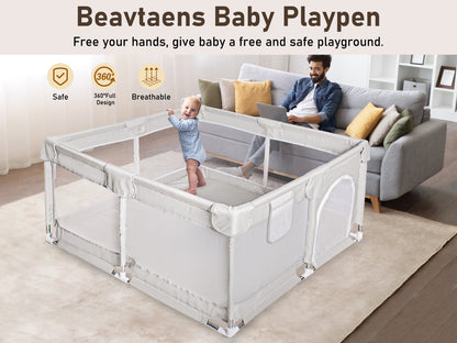 PRIMLECT Baby Playpen