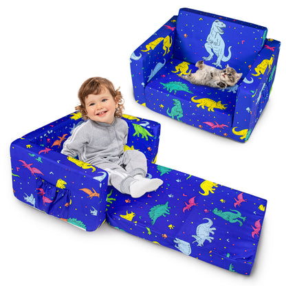 PRIMLECT Kids Sofa - Dinosaur