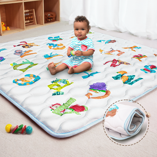 PRIMLECT Foam Play Mat 50"x 50"