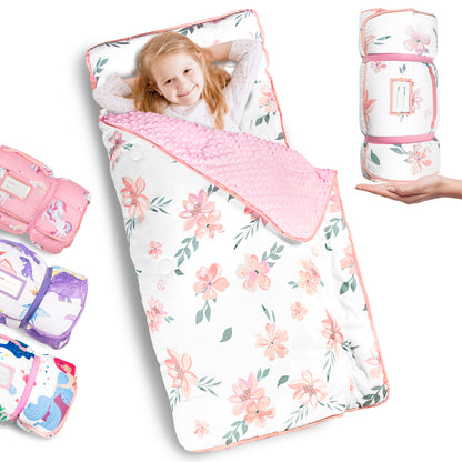 PRIMLECT Regular Nap Mat - White Flowers