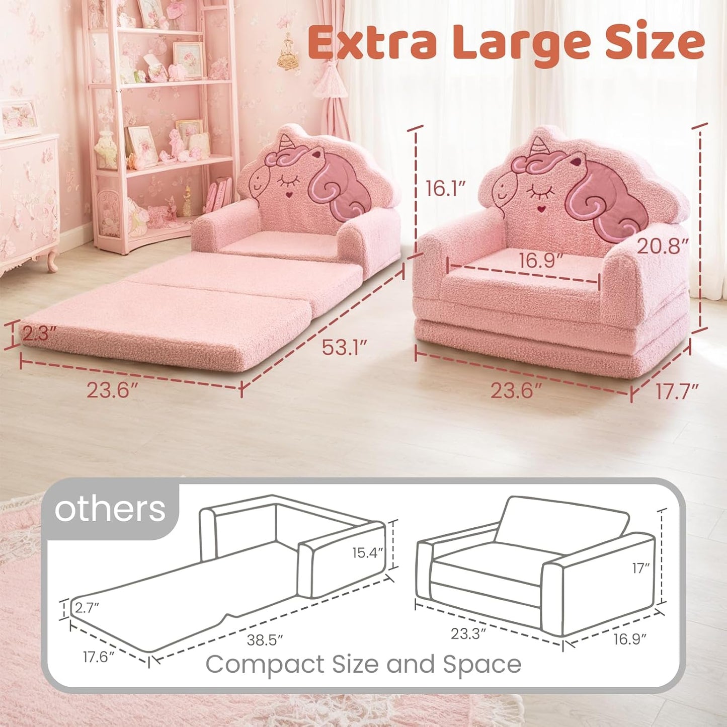 Primlect Unicorn Sofa