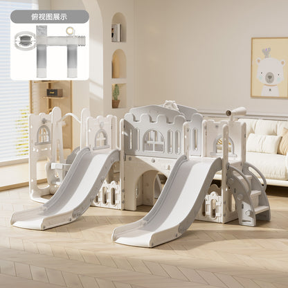 PRIMLECT Toddler Slide 8-in-1 Set