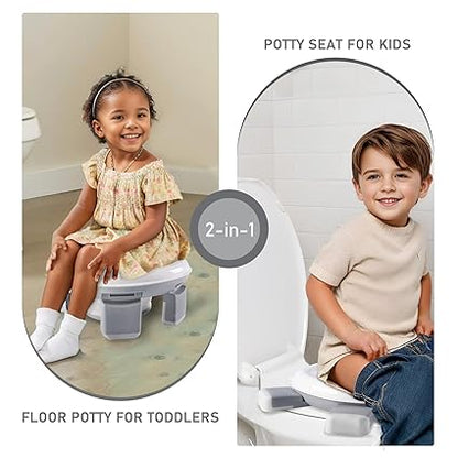 PRIMLECT 2-in-1 Portable Potty