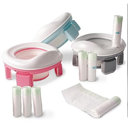 PRIMLECT 2-in-1 Portable Potty