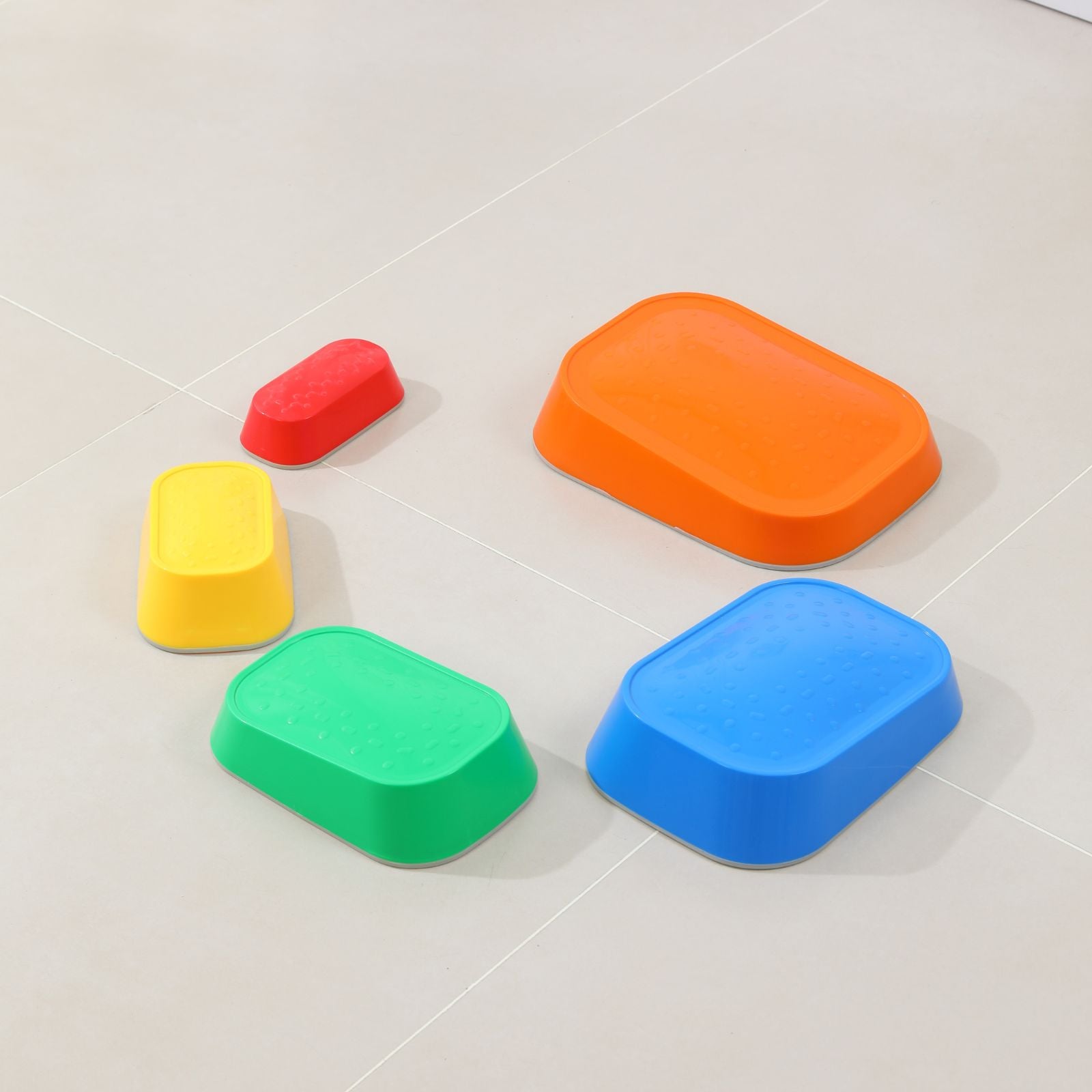 PRIMLECT Colorful Stepping Stones