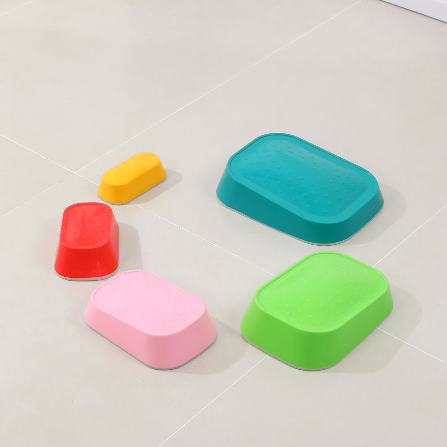 PRIMLECT Colorful Stepping Stones