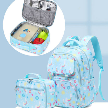 PRIMLECT Backpack & Lunch Bag