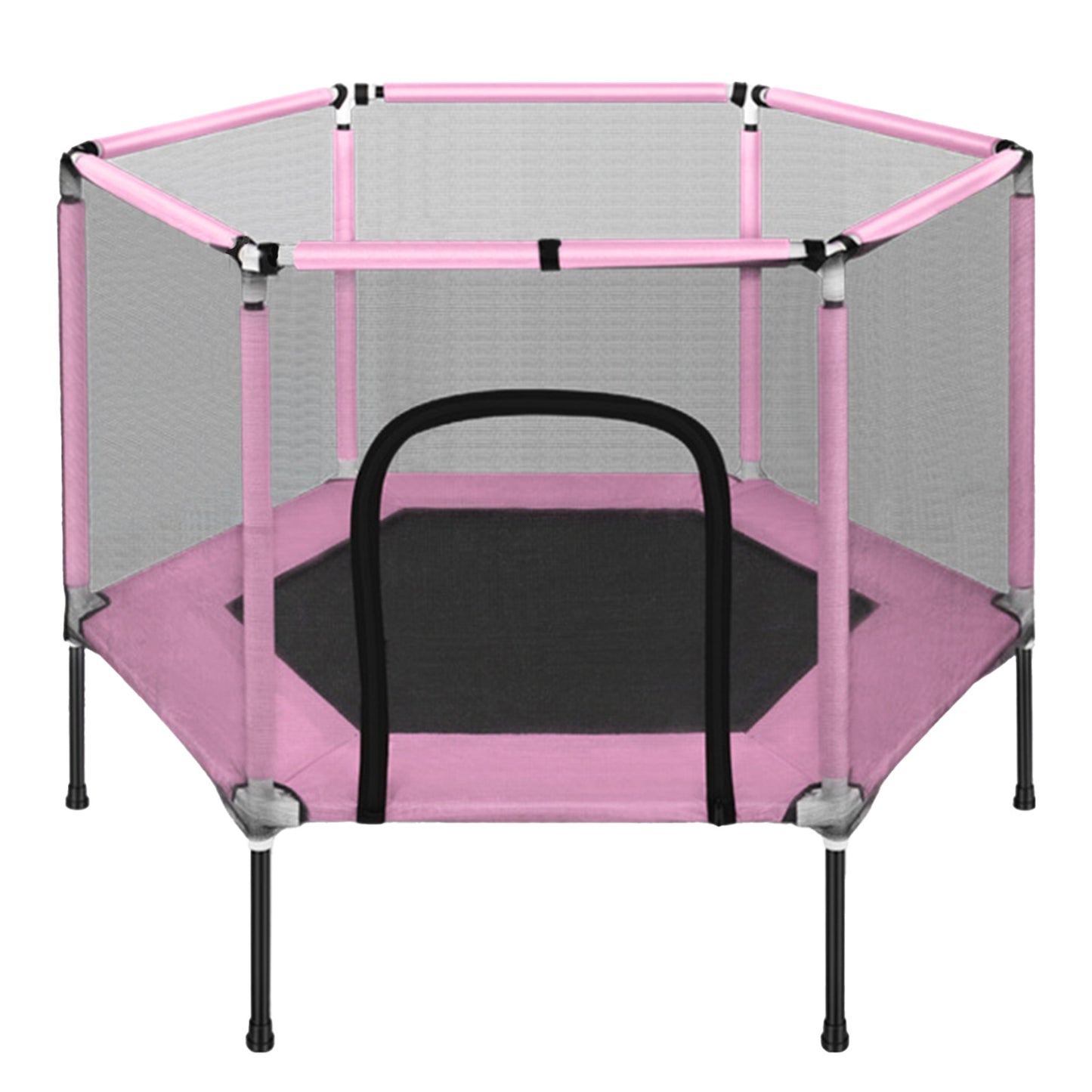 PRIMLECT 50" Toddler Trampoline - Pink