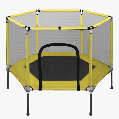 PRIMLECT 50" Toddler Trampoline - Yellow