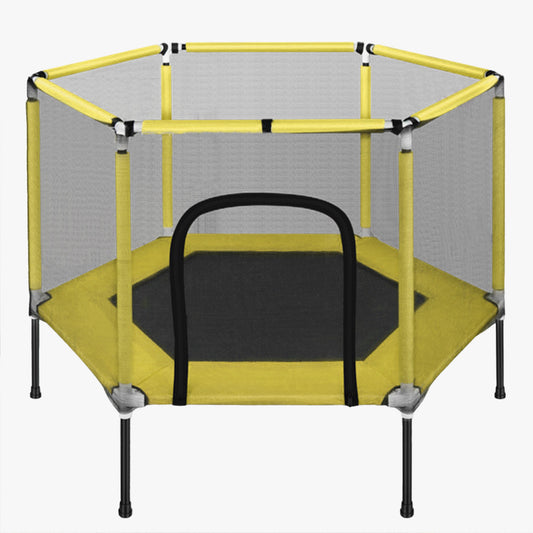 PRIMLECT 50" Toddler Trampoline - Yellow