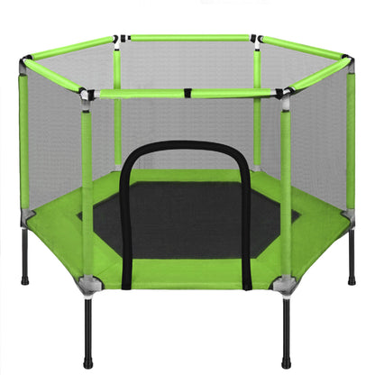 PRIMLECT 50" Toddler Trampoline - Green