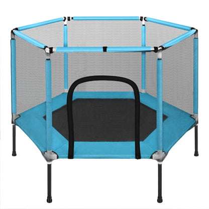 PRIMLECT 50" Toddler Trampoline - Blue