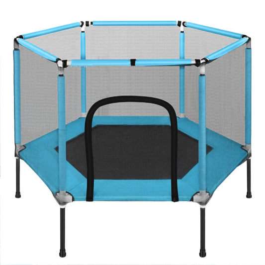 PRIMLECT 50" Toddler Trampoline - Blue